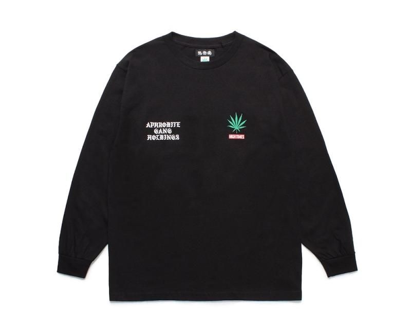 WACKO MARIA/ワコマリア/舐達麻 /なめだるま/ HIGHTIMES / CREW NECK 