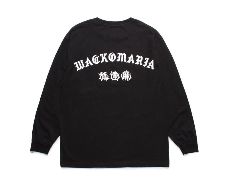 WACKO MARIA/ワコマリア/舐達麻 /なめだるま/ HIGHTIMES / CREW NECK ...