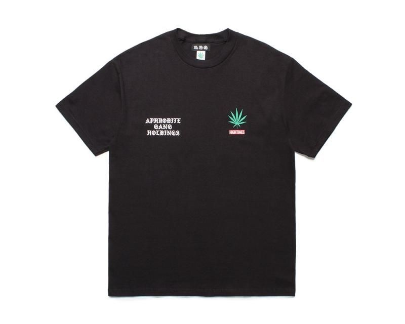 WACKO MARIA/ワコマリア/舐達麻 /なめだるま/ HIGHTIMES / CREW NECK T