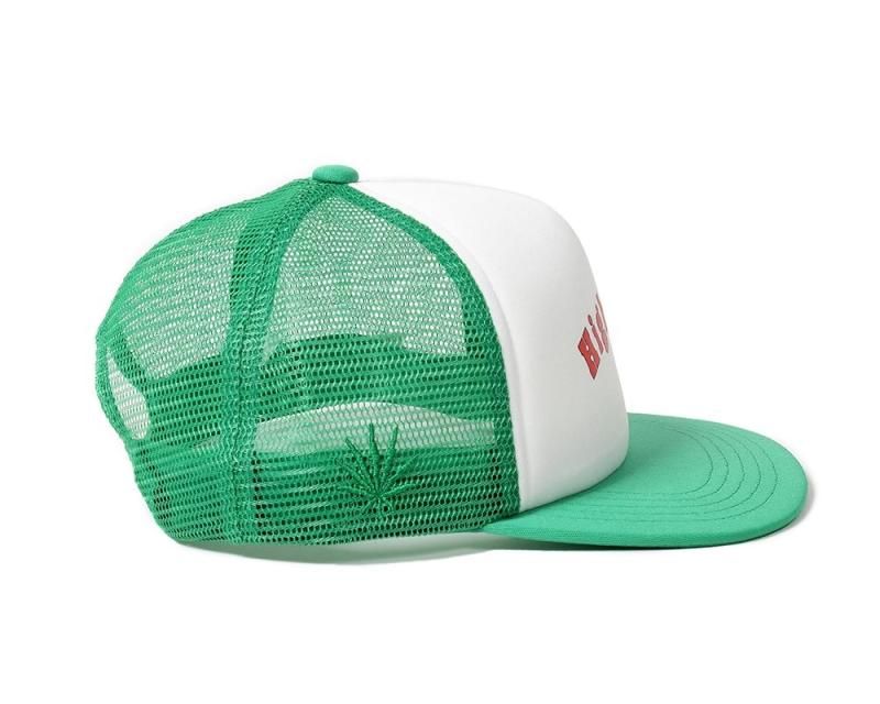 WACKO MARIA/HIGH TIMES / MESH CAP（BLUE）［メッシュキャップ