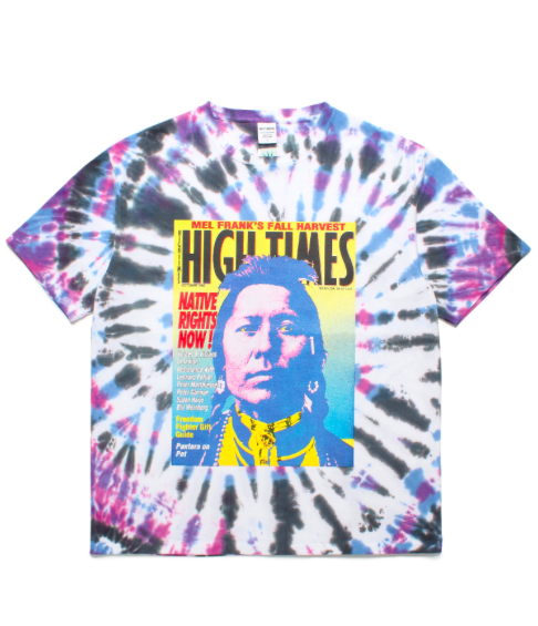 Wacko Maria High Times タイダイクルーネックTシャツ タイプ2 WACKO MARIA/ワコマリア/HIGHTIMES / TIE DYE CREW NECK T-SHIRT