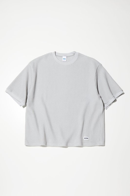 RADIALL/ラディアル/Big Waffle -CREW NECK T-SHIRT S/S/ビッグ