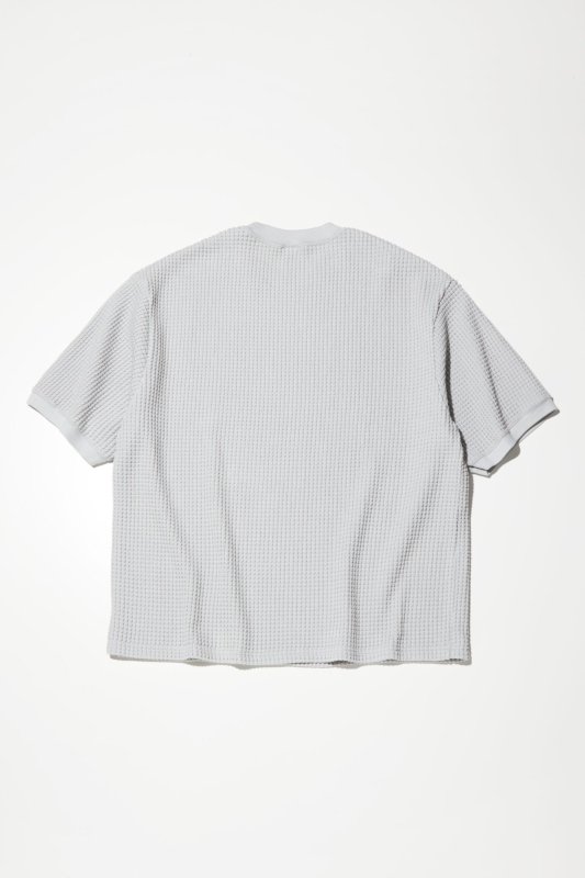 RADIALL/ラディアル/Big Waffle -CREW NECK T-SHIRT S/S/ビッグ