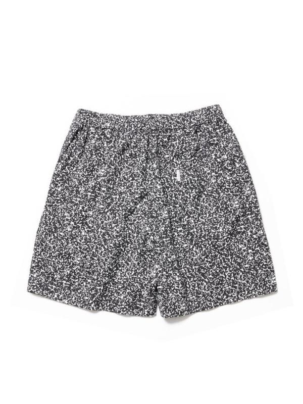 COOTIE/クーティー/ALLOVER PRINTED BROAD 2 TUCK EASY SHORTS