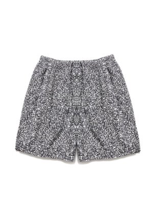 COOTIE/ƥ/ALLOVER PRINTED BROAD 2 TUCK EASY SHORTS/륪Сץ2å硼/BLACK