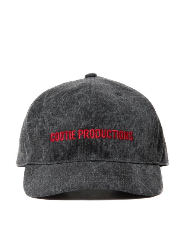 COOTIE/クーティー/PIGMENT COATING TWILL 6 PANEL CAP/ピグメント