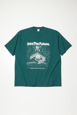 RADIALL/ǥ/Into The Future CREW NECK T-SHIRT S/S/롼ͥåT/FOREST GREEN