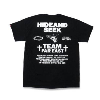 Hide and Seek/ϥɥɥ/NAIL S/S TEE/ץȥƥ/BLACK