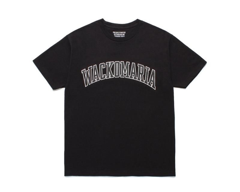 WACKO MARIA/ワコマリア/CREW NECK T-SHIRT (TYPE-8)/クルーネックT 