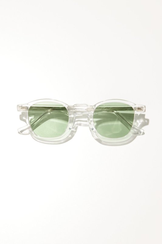 RADIALL/ラディアル/Allmans SUNGLASSES/サングラス/CLEAR×LIGHT GREEN - EMILIANO ONLINE  SHOP｜RADIALL,DELUXE,WACKO MARIA/ラディアル,デラックス,ワコマリア通販