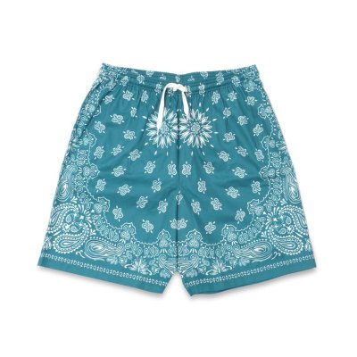 Hide and Seek/ϥɥɥ/Bandana Pattern Short/Хʥѥ󥷥硼/GREEN