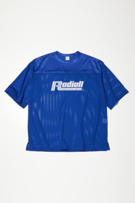 RADIALL/ǥ/Laidback CREW NECK T-SHIRT S/S/åեåȥܡ륷/ROYAL BLUE