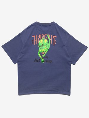 HAIGHT/إ/ALIEN Tee/ץȥƥ/NAVY