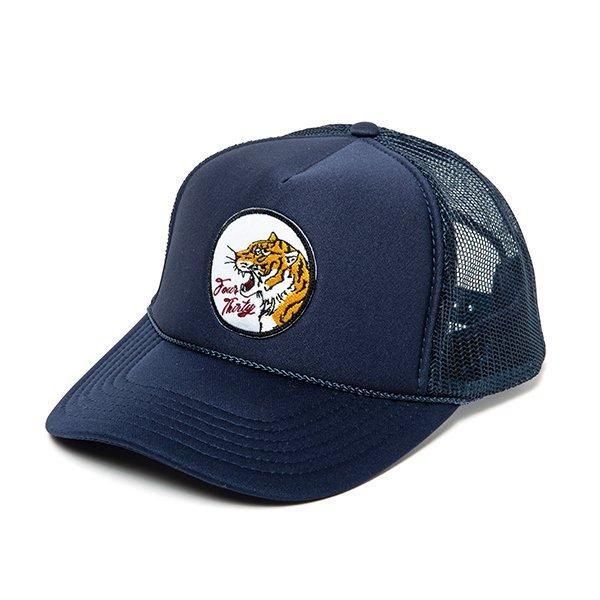 430/フォーサーティー/TIGER MESH CAP/タイガー メッシュ