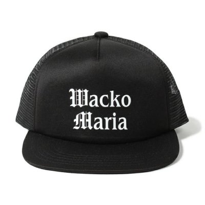 WACKO MARIA/拾ޥꥢ/MESH CAP/å奭å/BLACKBLACK