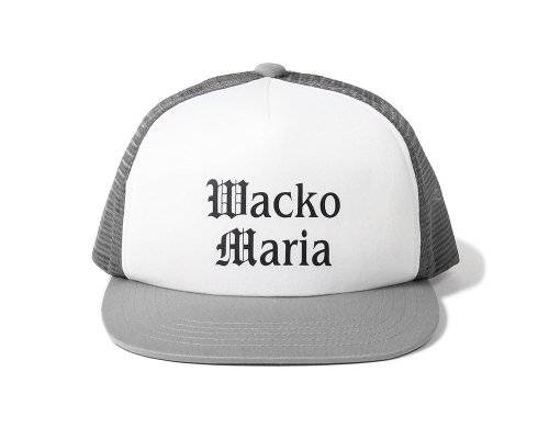 WACKO MARIA/拾ޥꥢ/MESH CAP/å奭å/GRAYWHITE