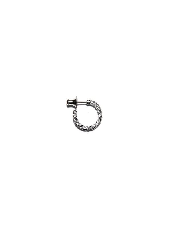 COOTIE/クーティー/CHINGON SKINNY EARRING/925製 ピアス/SILVER - EMILIANO ONLINE  SHOP｜RADIALL,DELUXE,WACKO MARIA/ラディアル,デラックス,ワコマリア通販