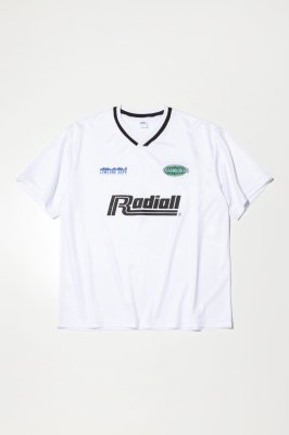 RADIALL/ǥ/Dub CREW NECK T-SHIRT S/S/եåȥܡ륲ॷ/WHITE