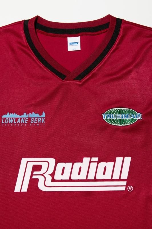 RADIALL/ラディアル/Dub CREW NECK T-SHIRT S/S/フットボール