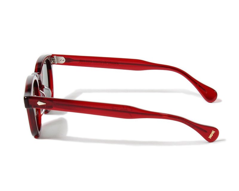 WACKO MARIA/ワコマリア/JULIUS TART OPTICAL / GLASSES - AR46/BURGUNDY - EMILIANO  ONLINE SHOP｜RADIALL,DELUXE,WACKO MARIA/ラディアル,デラックス,ワコマリア通販