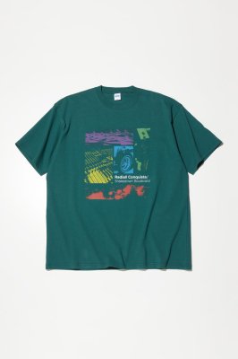 RADIALL/ǥ/Conquista CREW NECK T-SHIRT S/S/롼ͥåT/FOREST GREEN