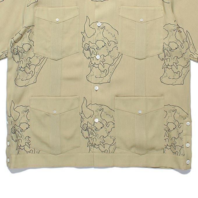 WACKO MARIA/ワコマリア/56 TATTOO STUDIO /CUBA SHIRT S/S WACKO MARIA/ワコマリア/56 TATTOO STUDIO /CUBA SHIRT S/S