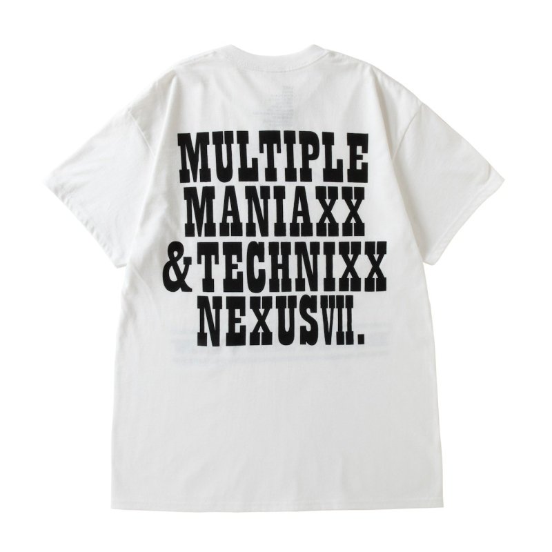 NEXUS VII/ネクサスセブン/SNP-BEETHOVEN TEE/プリントティーシャツ/WHITE - EMILIANO ONLINE  SHOP｜RADIALL,DELUXE,WACKO MARIA/ラディアル,デラックス,ワコマリア通販