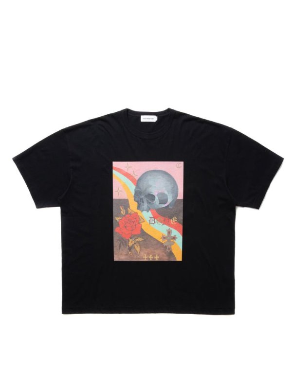 COOTIE/クーティー/PRINT S/S TEE (DONE)/プリントTシャツ/BLACK ...