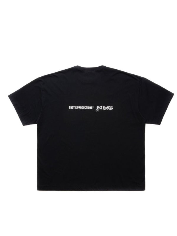 COOTIE/クーティー/PRINT S/S TEE (DONE)/プリントTシャツ/BLACK - EMILIANO ONLINE  SHOP｜RADIALL,DELUXE,WACKO MARIA/ラディアル,デラックス,ワコマリア通販