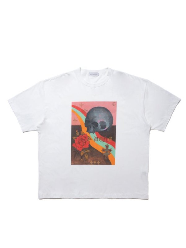 COOTIE/クーティー/PRINT S/S TEE (DONE)/プリントTシャツ/WHITE ...