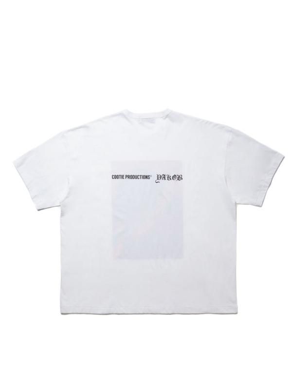 COOTIE/クーティー/PRINT S/S TEE (DONE)/プリントTシャツ/WHITE - EMILIANO ONLINE  SHOP｜RADIALL,DELUXE,WACKO MARIA/ラディアル,デラックス,ワコマリア通販