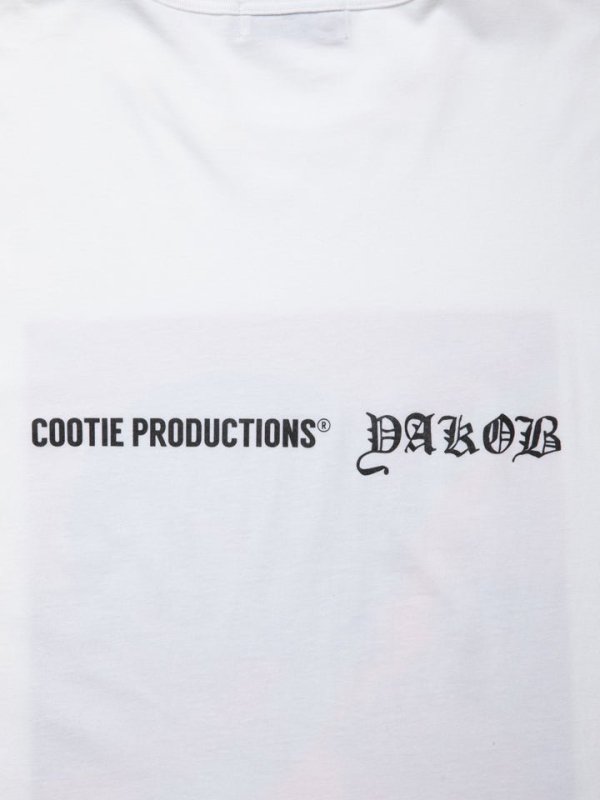 COOTIE/クーティー/PRINT S/S TEE (DONE)/プリントTシャツ/WHITE ...