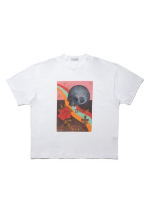COOTIE/ƥ/PRINT S/S TEE (DONE)/ץT/WHITE