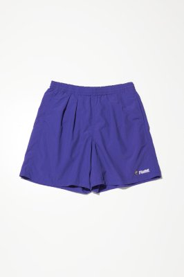 RADIALL/ǥ/Laid Back STRAIGHT FIT EASY SHORTS/ʥ󥤡硼/PURPLE