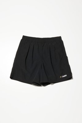 RADIALL/ǥ/Laid Back STRAIGHT FIT EASY SHORTS/ʥ󥤡硼/BLACK