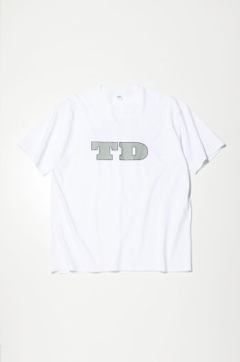 RADIALL/ǥ/True Deal CREW NECK T-SHIRT S/S/롼ͥåT/WHITE