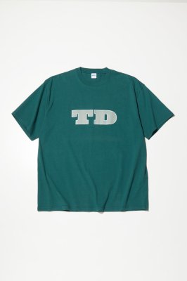 RADIALL/ǥ/True Deal CREW NECK T-SHIRT S/S/롼ͥåT/FOREST GREEN