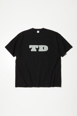 RADIALL/ǥ/True Deal CREW NECK T-SHIRT S/S/롼ͥåT/BLACK