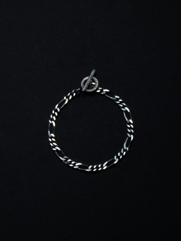 ANTIDOTE BUYERS CLUB/アンチドートバイヤーズクラブ/Figaro Wide Chain  Bracelet(RX-616)/SILVER - EMILIANO ONLINE SHOP｜RADIALL,DELUXE,WACKO  MARIA/ラディアル,デラックス,ワコマリア通販