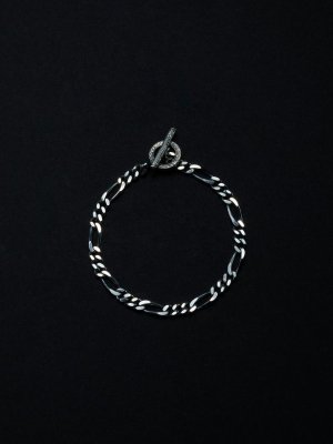 ANTIDOTE BUYERS CLUB/ɡȥХ䡼/Figaro Wide Chain Bracelet(RX-616)/SILVER