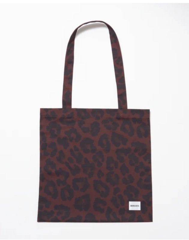 BUENA VISTA/ブエナビスタ/Leopard tote bag/レオパードトートバッグ/RED - EMILIANO ONLINE  SHOP｜RADIALL,DELUXE,WACKO MARIA/ラディアル,デラックス,ワコマリア通販