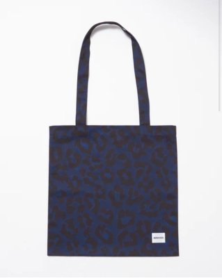 BUENA VISTA/֥ʥӥ/Leopard tote bag/쥪ѡɥȡȥХå/NAVY