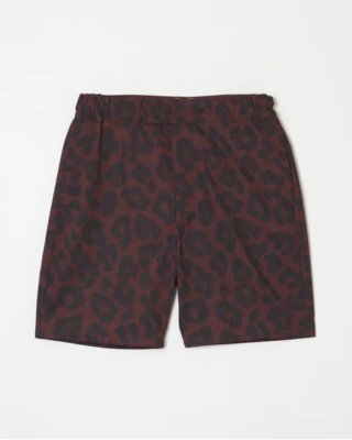 BUENA VISTA/֥ʥӥ/Leopard half pants/쥪ѡɥ硼/RED