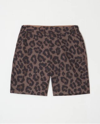BUENA VISTA/֥ʥӥ/Leopard half pants/쥪ѡɥ硼/BEIGE