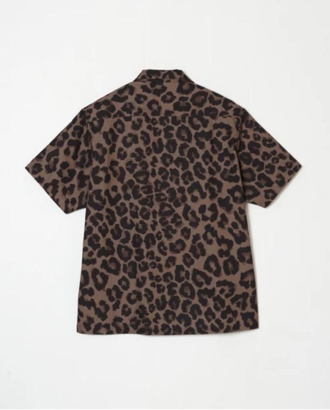 BUENA VISTA/ブエナビスタ/Leopard bowling shirt/レオパード