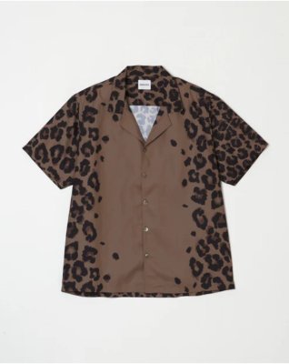 BUENA VISTA/֥ʥӥ/Leopard bowling shirt/쥪ѡɥܡ󥰥/BEIGE
