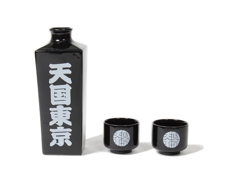 WACKO MARIA/ワコマリア/SAKE SET/酒セット/BLACK - EMILIANO