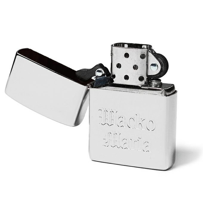 WACKO MARIA/ワコマリア/ZIPPO / LIGHTER/ジッポ/SILVER - EMILIANO ONLINE  SHOP｜RADIALL,DELUXE,WACKO MARIA/ラディアル,デラックス,ワコマリア通販