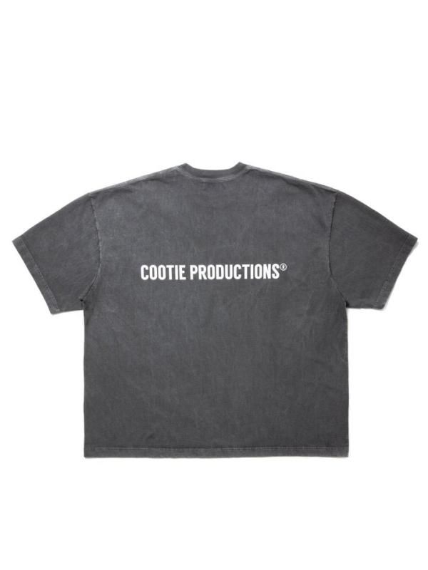 Pigment Dyed L/S Tee【BLACK】｜COOTIE PRODUCTIONS