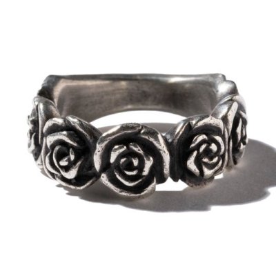 CLUCT/饯/ROSE [RING] SILVER925 //SILVER